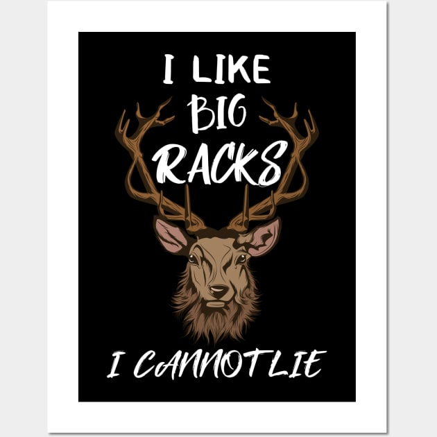 I like Big Racks Wall Art by UnluckyDesigns